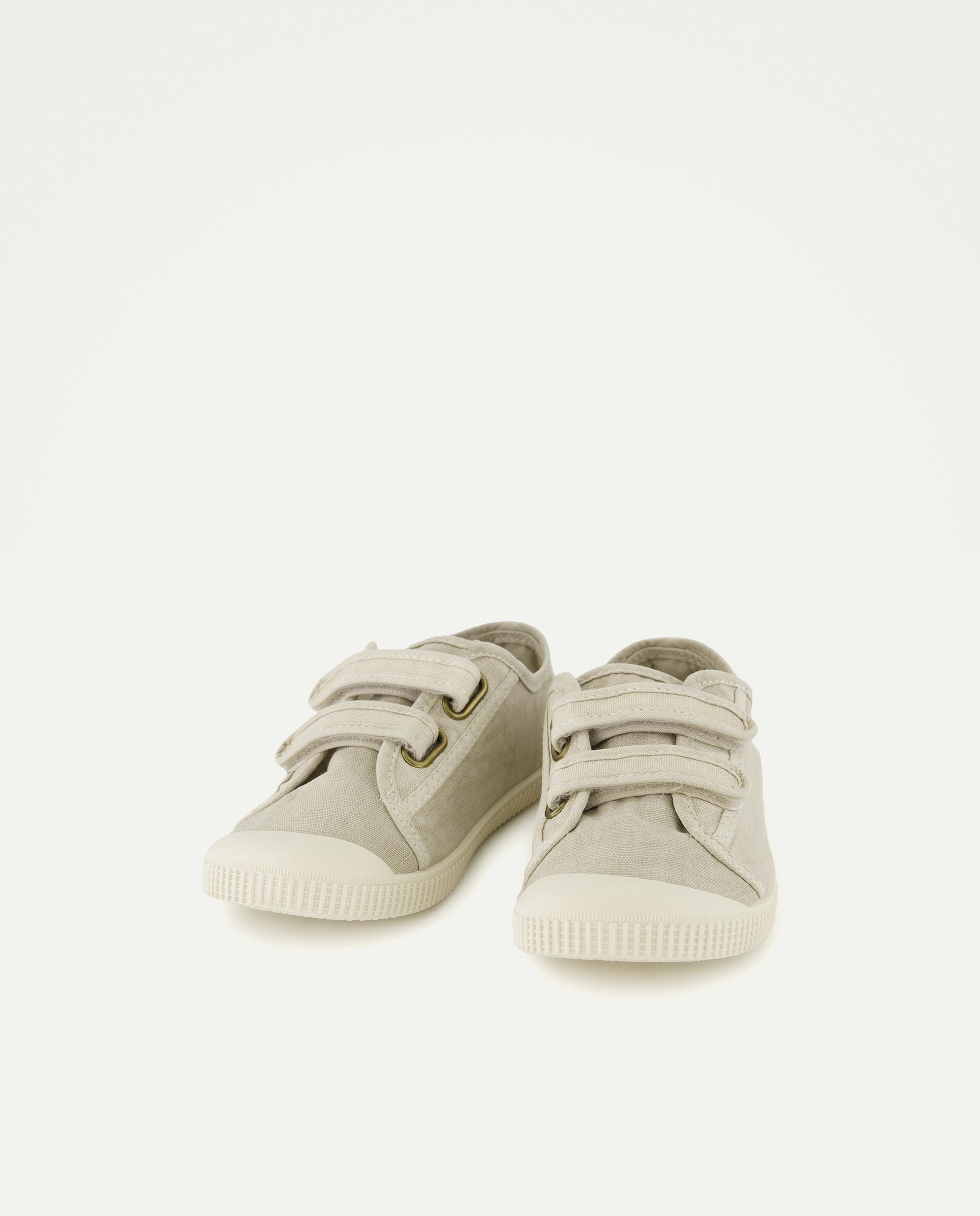 Lona infantil con velcro suela flexible 850 Piedra-2