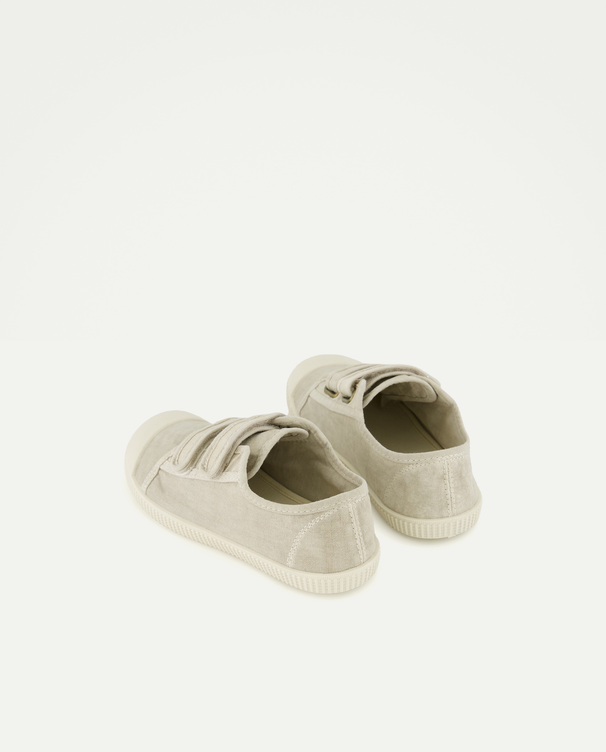 Lona infantil con velcro suela flexible 850 Piedra-3