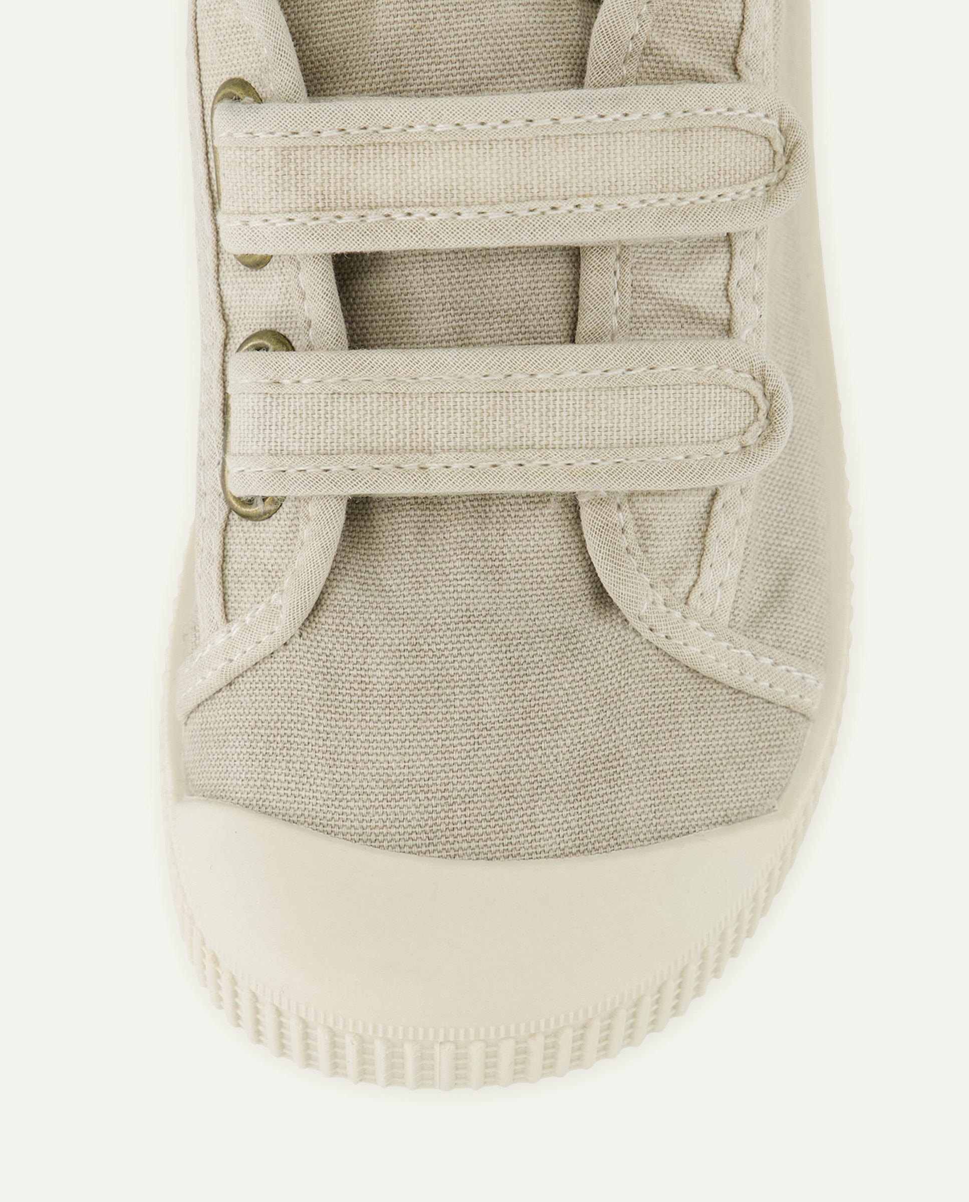 Lona infantil con velcro suela flexible 850 Piedra-5