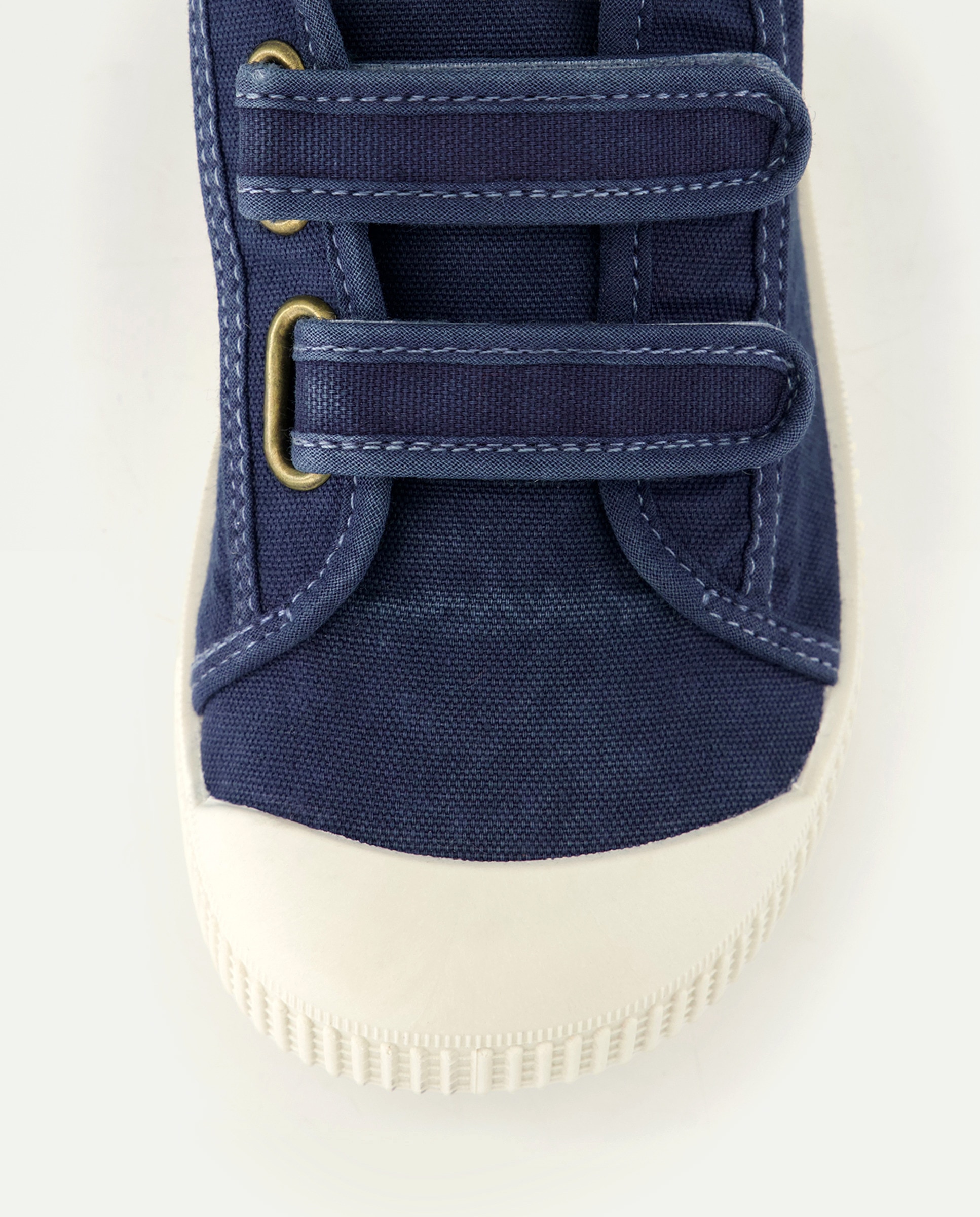 Lona infantil con velcro suela flexible Azul marino-5