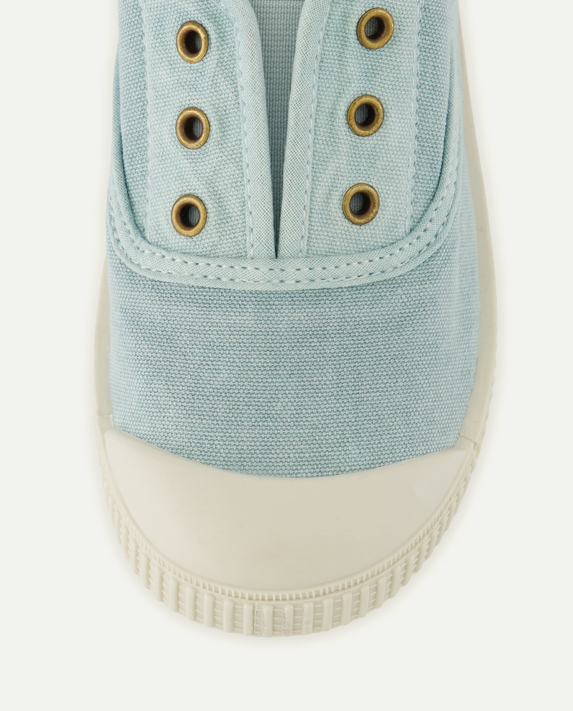 Lona infantil con puntera sin cordones Jabón-5