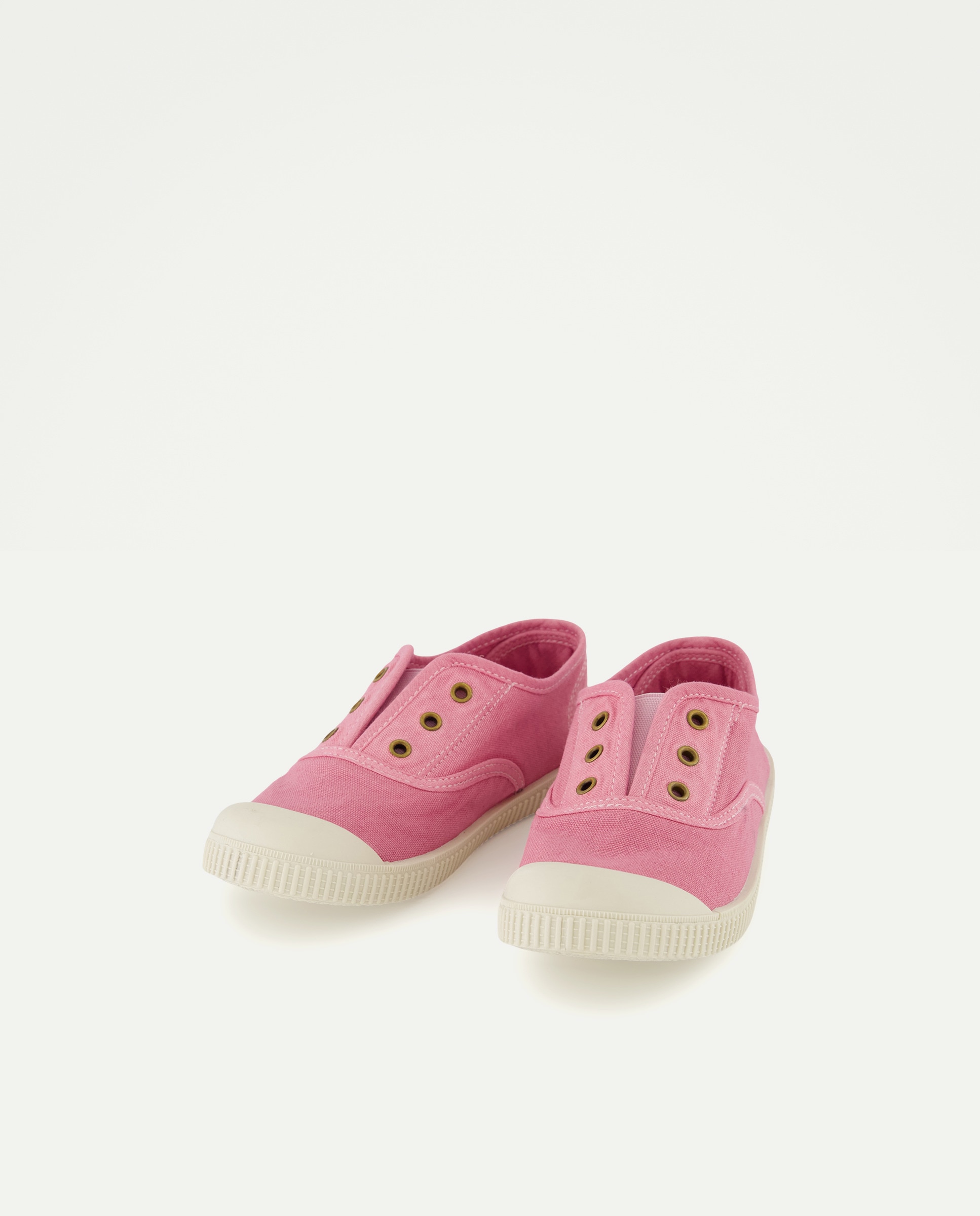 Lona infantil con puntera sin cordones Buganvilla-2