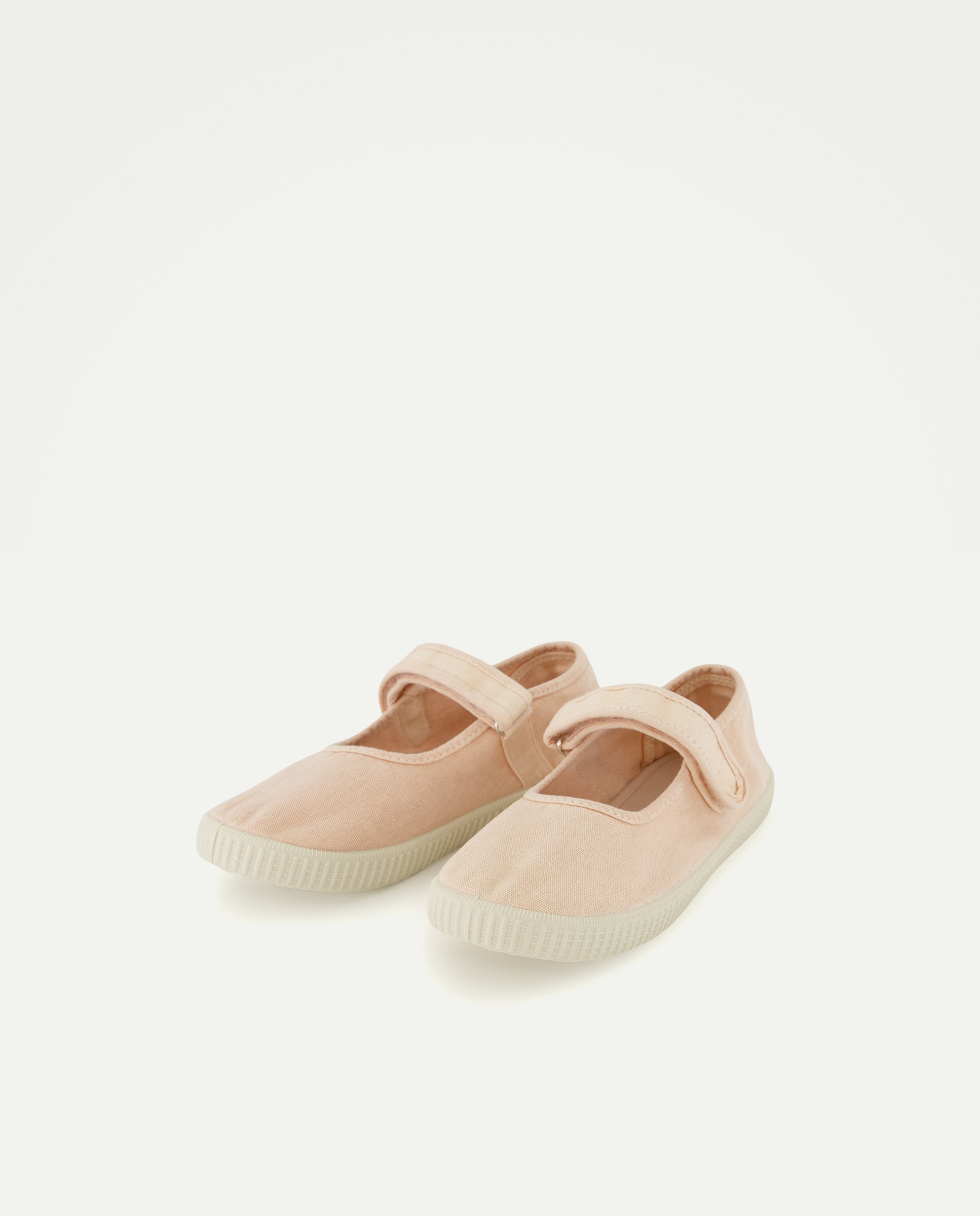Lona infantil merceditas suela flexible 220 Rosa palo-2