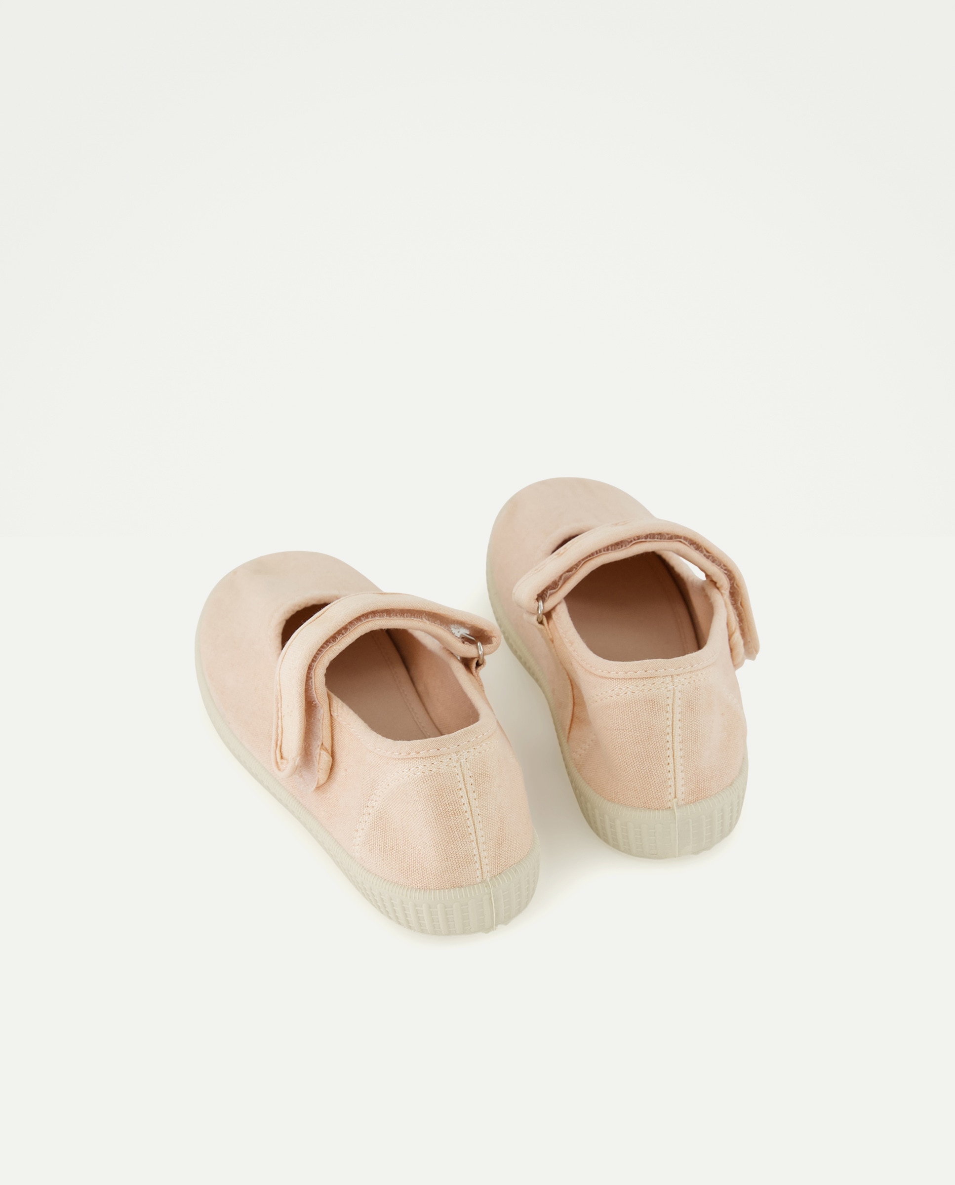 Lona infantil merceditas suela flexible 220 Rosa palo-3