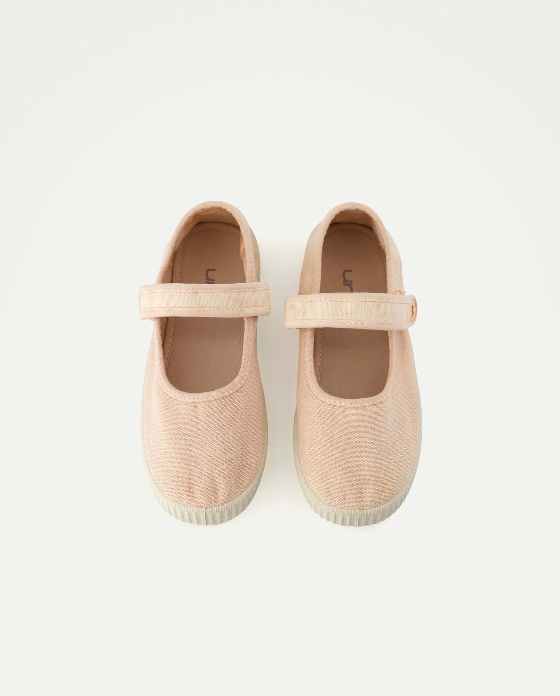 Lona infantil merceditas suela flexible 220 Rosa palo-4