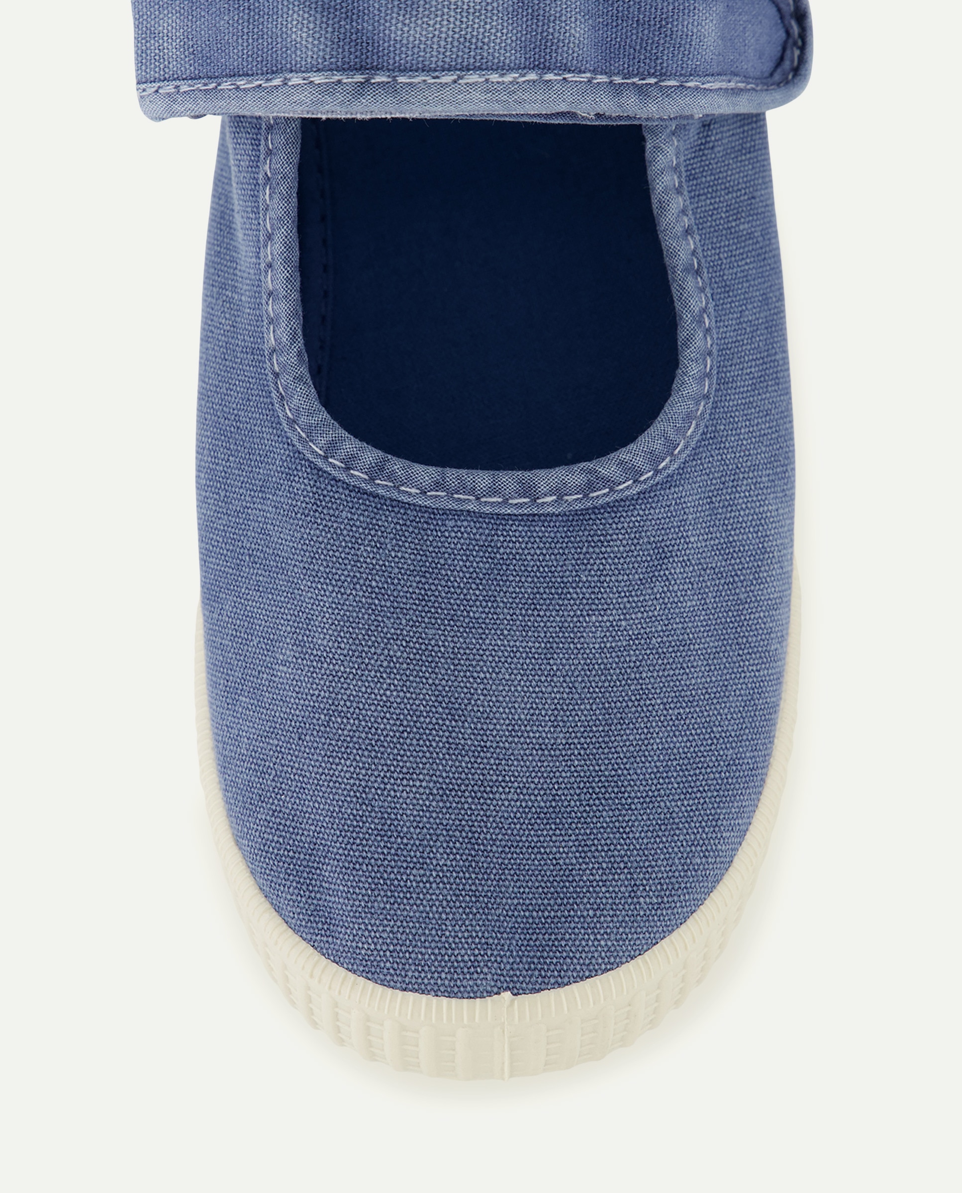 Lona infantil merceditas suela flexible 400 Azul-5