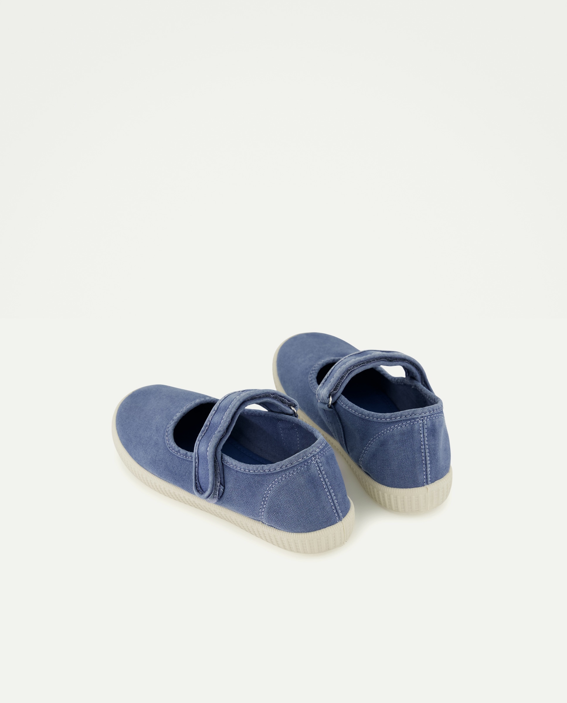 Lona infantil merceditas suela flexible 400 Azul-3