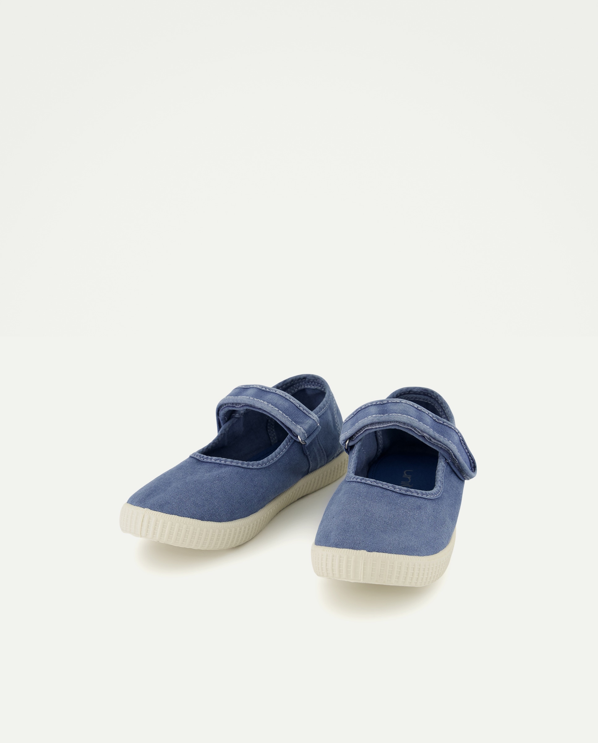 Lona infantil merceditas suela flexible 400 Azul-2