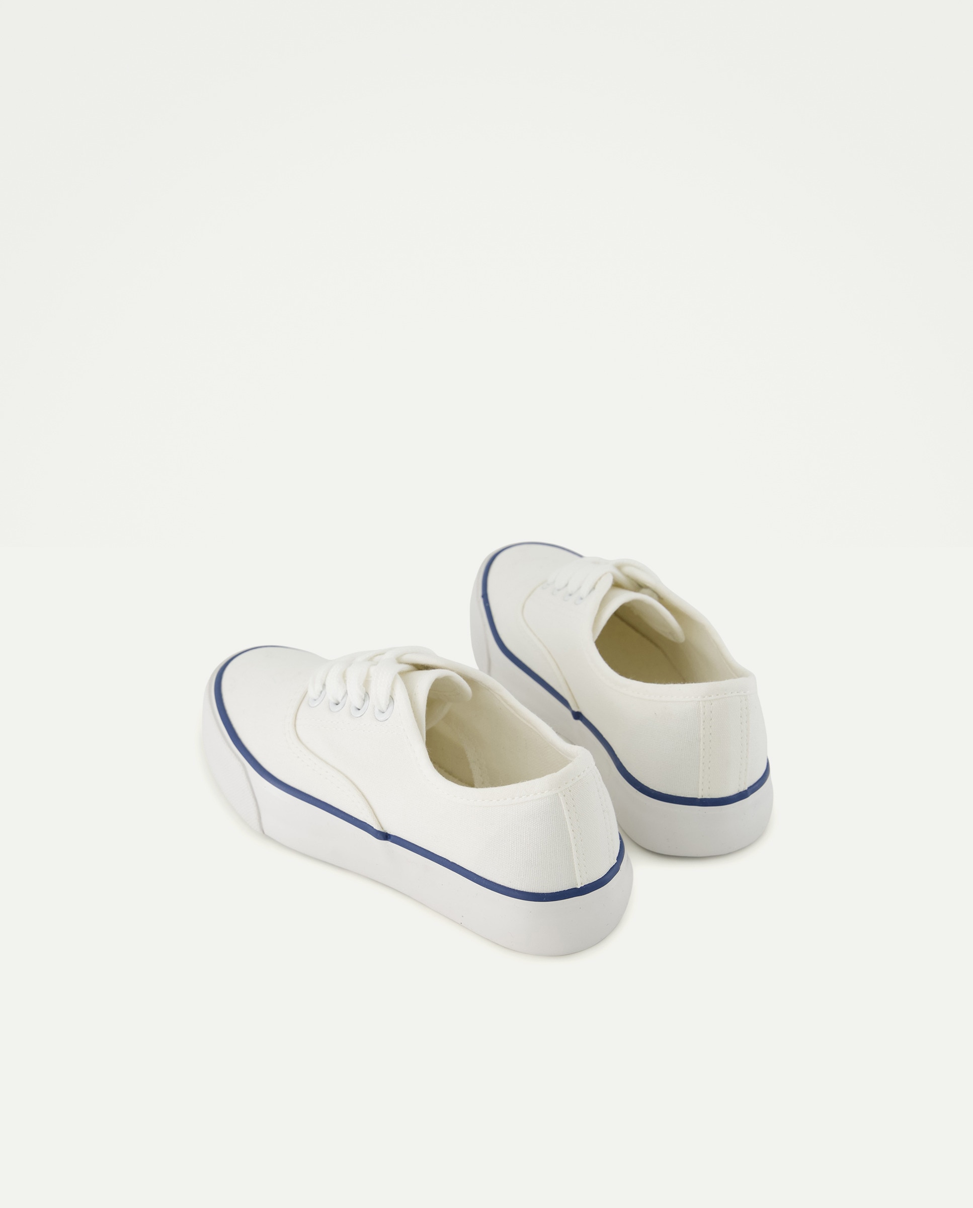 Lona infantil canvas Blanco-3