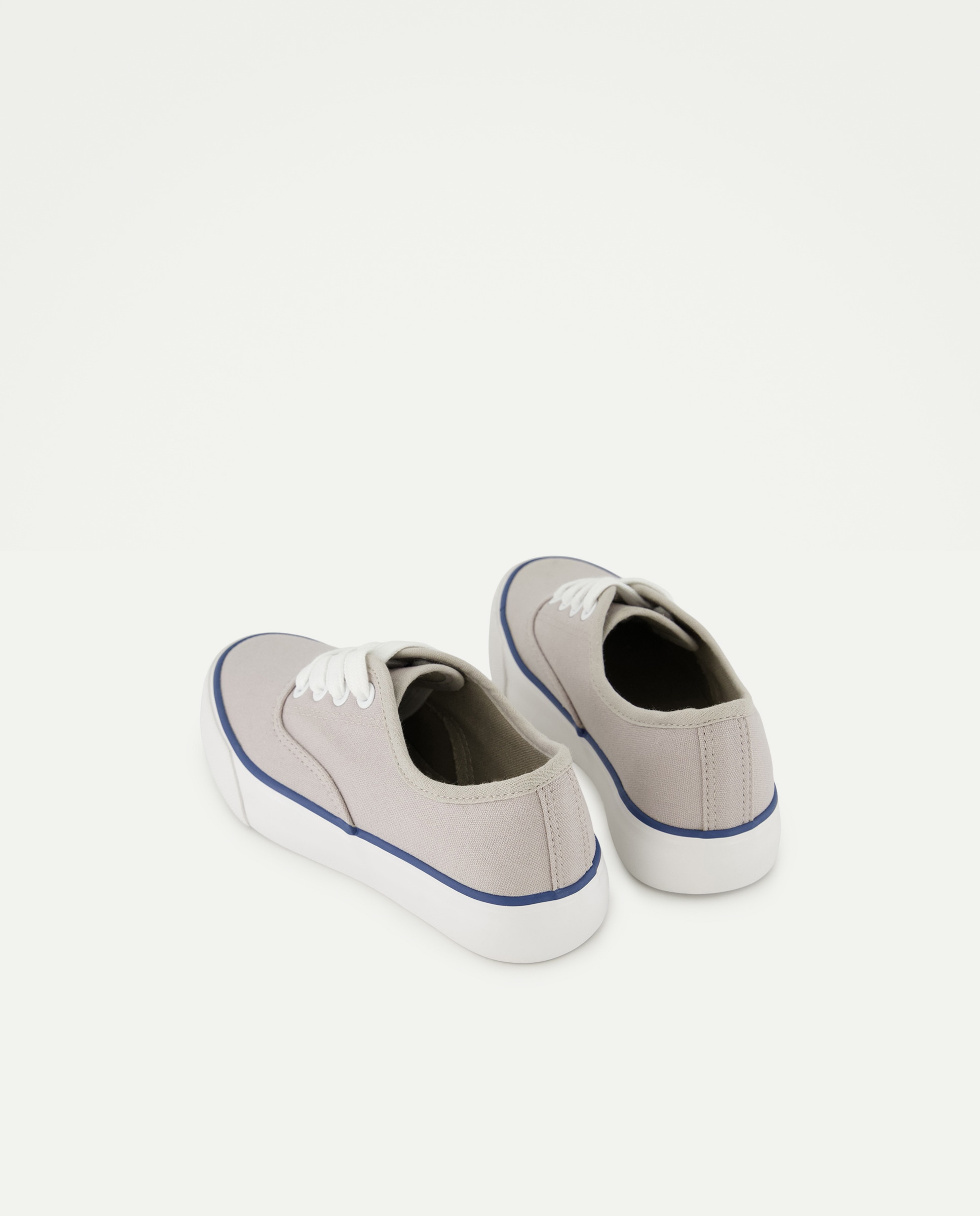 Lona infantil canvas Gris claro-3