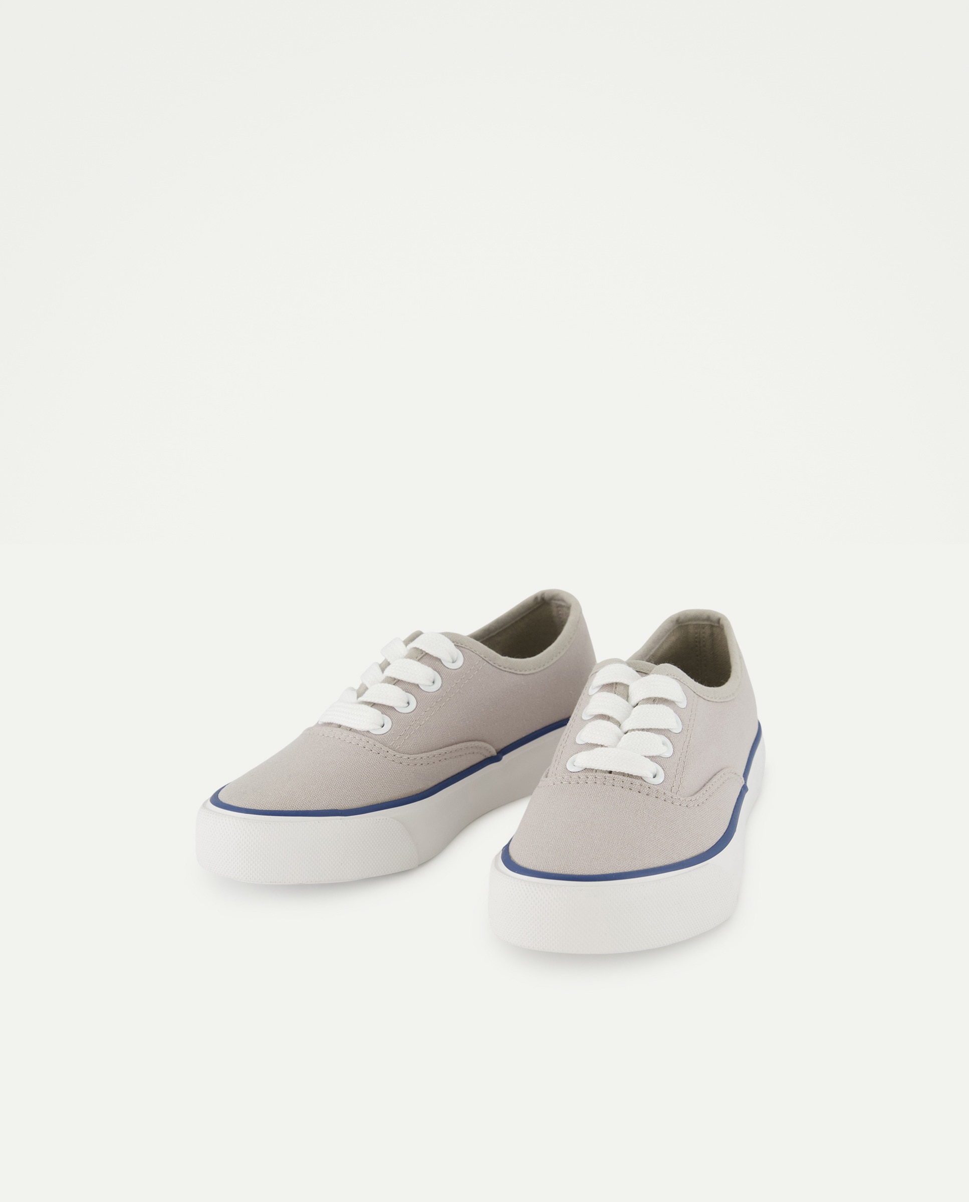Lona infantil canvas Gris claro-2