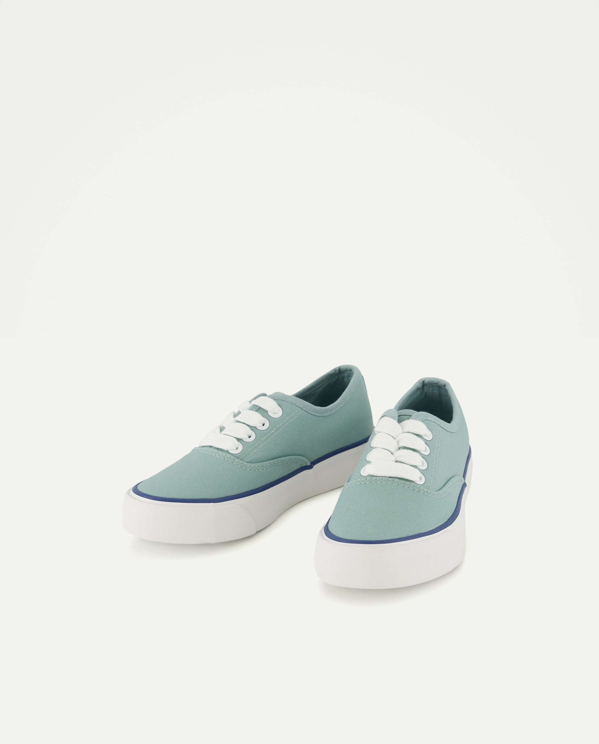 Lona infantil canvas 582 Verde agua-2