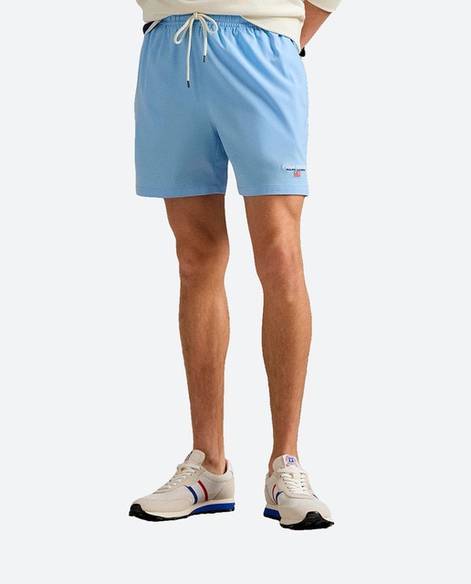 Imagen 0 de Bañador bermuda de hombre Polo Sport con cintura ajustable