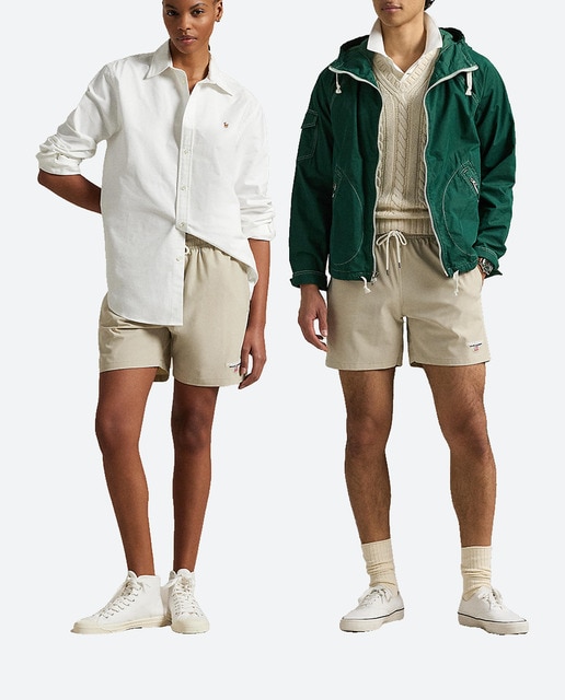 Imagen 0 de Bañador bermuda de hombre Polo Sport con cintura ajustable