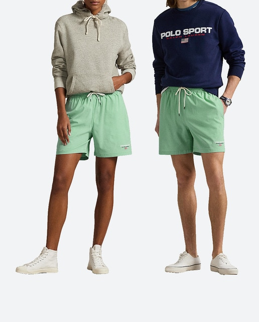 Imagen 0 de Bañador bermuda de hombre Polo Sport con cintura ajustable