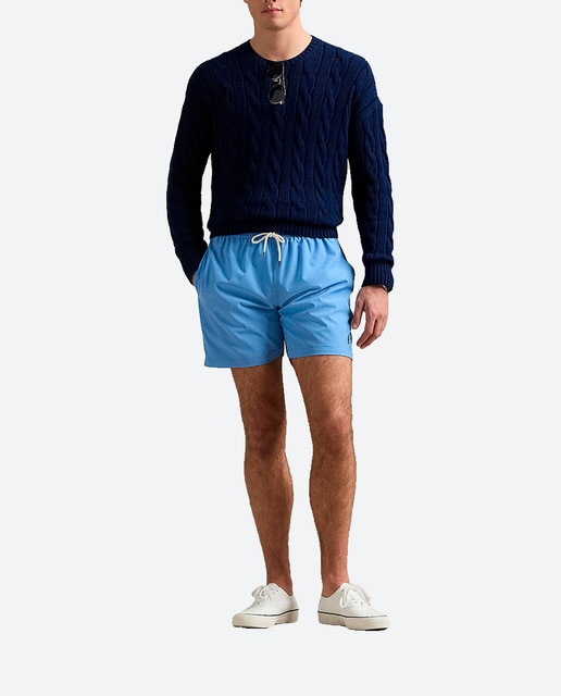 Imagen 0 de Bañador bermuda de hombre con cintura ajustable