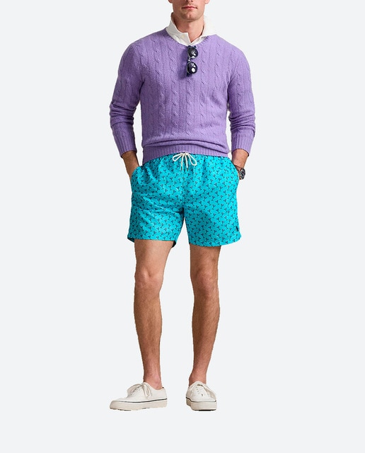 Imagen 0 de Bañador hombre dos bolsillos laterales y cinturilla elástica