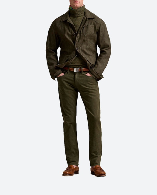 Imagen 0 de Pantalón cinco bolsillos de hombre Sullivan Slim fit