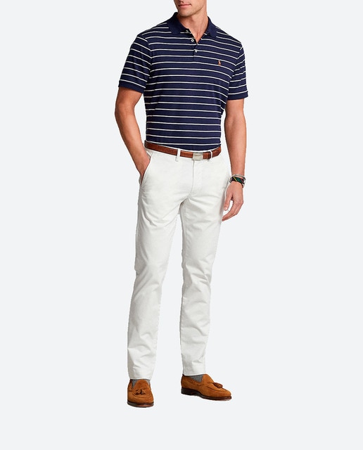 Imagen 0 de Pantalón chino de hombre slim fit de algodón
