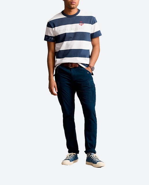 Imagen 0 de Pantalón cargo de hombre de algodón Slim fit