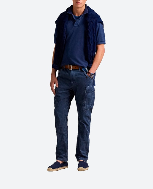 Imagen 0 de Pantalones cargo de hombre de algodón Slim fit