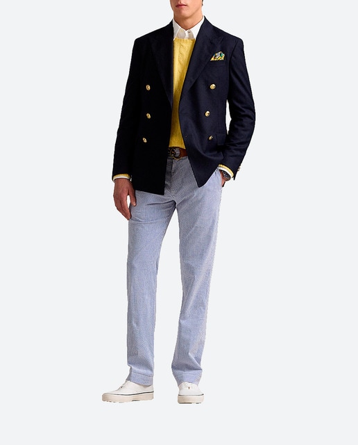 Imagen 0 de Pantalón chino de hombre de algodón Straight fit