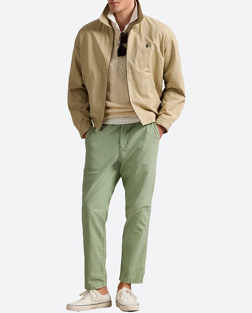 Imagen 0 de Pantalón chino de hombre con cordón ajustable Classic fit