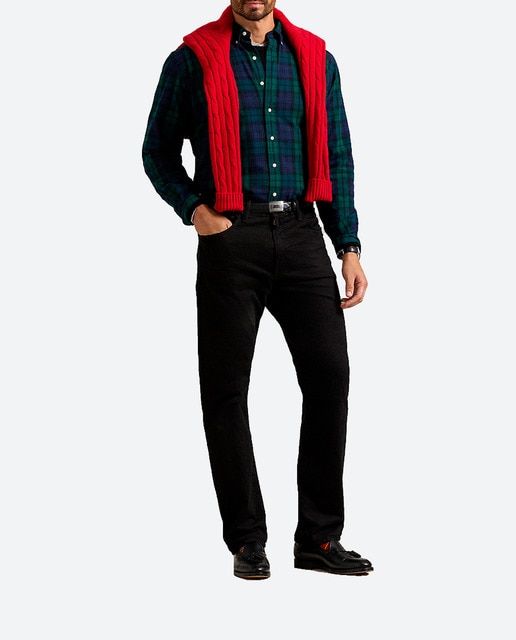 Imagen 0 de Vaquero de hombre straight fit Hampton tallas grandes