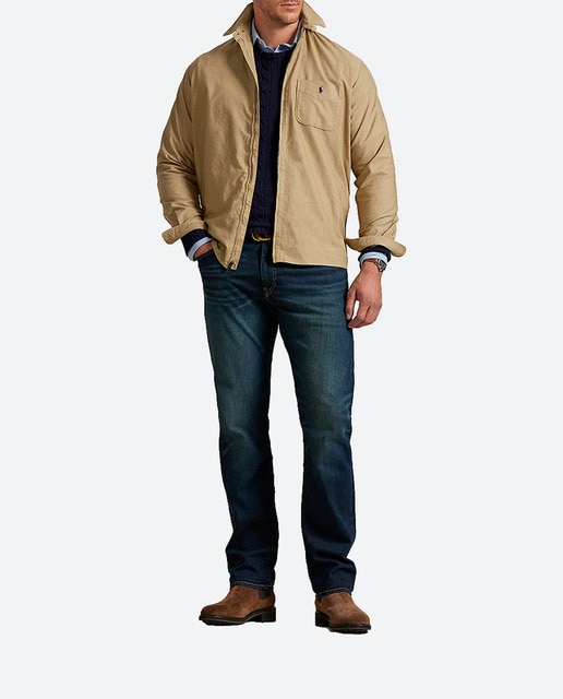 Imagen 0 de Vaquero de hombre straight fit Hampton tallas grandes