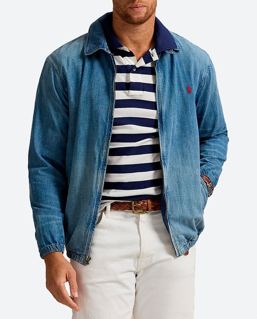 Imagen 0 de Cazadora de hombre Denim Bayport tallas grandes