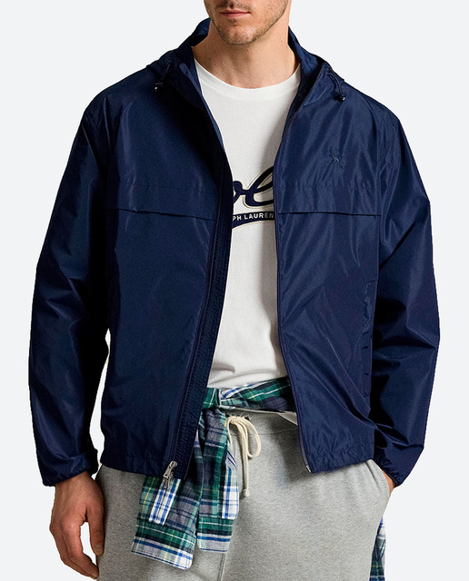 Imagen 0 de Cazadora de hombre resistente al agua tallas grandes