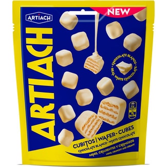 Bolachas Cubos Wafer embalagem 110 g - Artiach