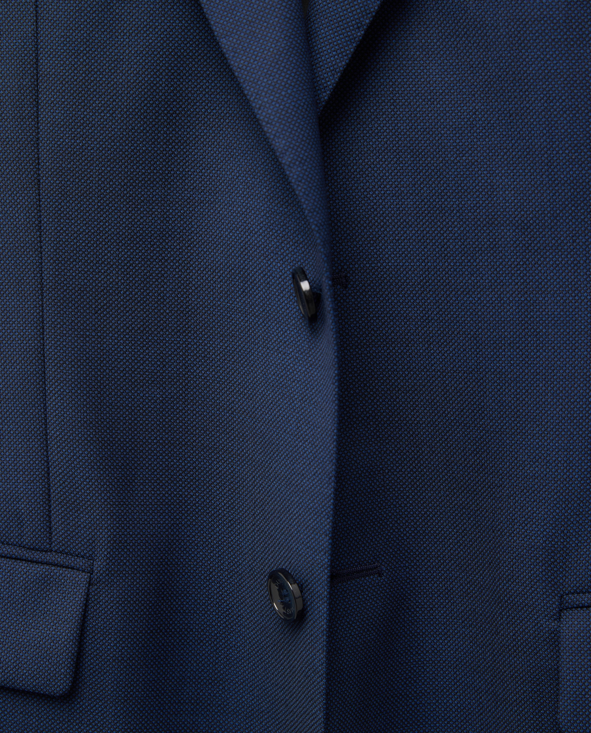 Casaco de Fato Separate Regular Lavável Azul-marinho-6