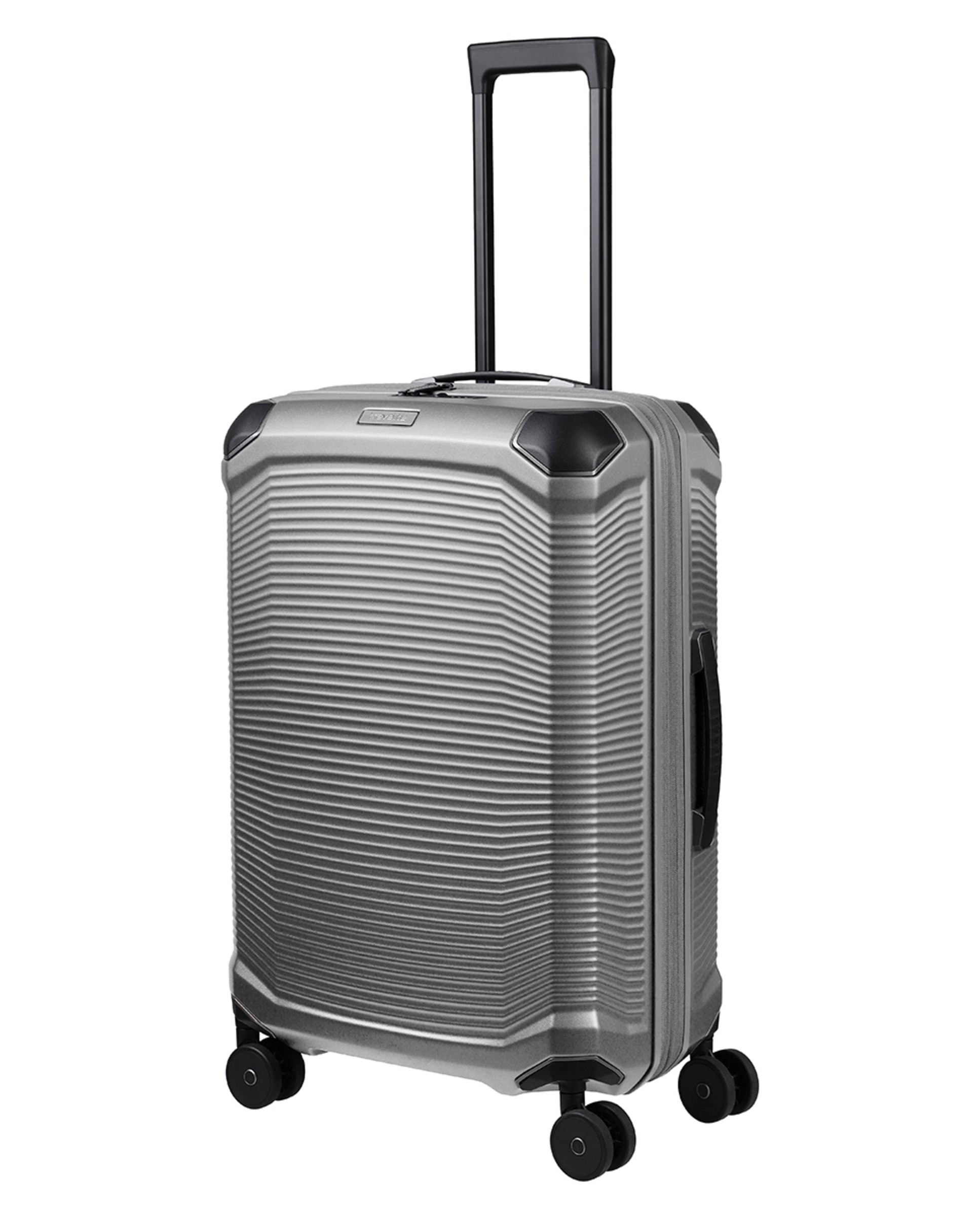 Trolley Médio em Policarbonato - 68/76 L Prata-10