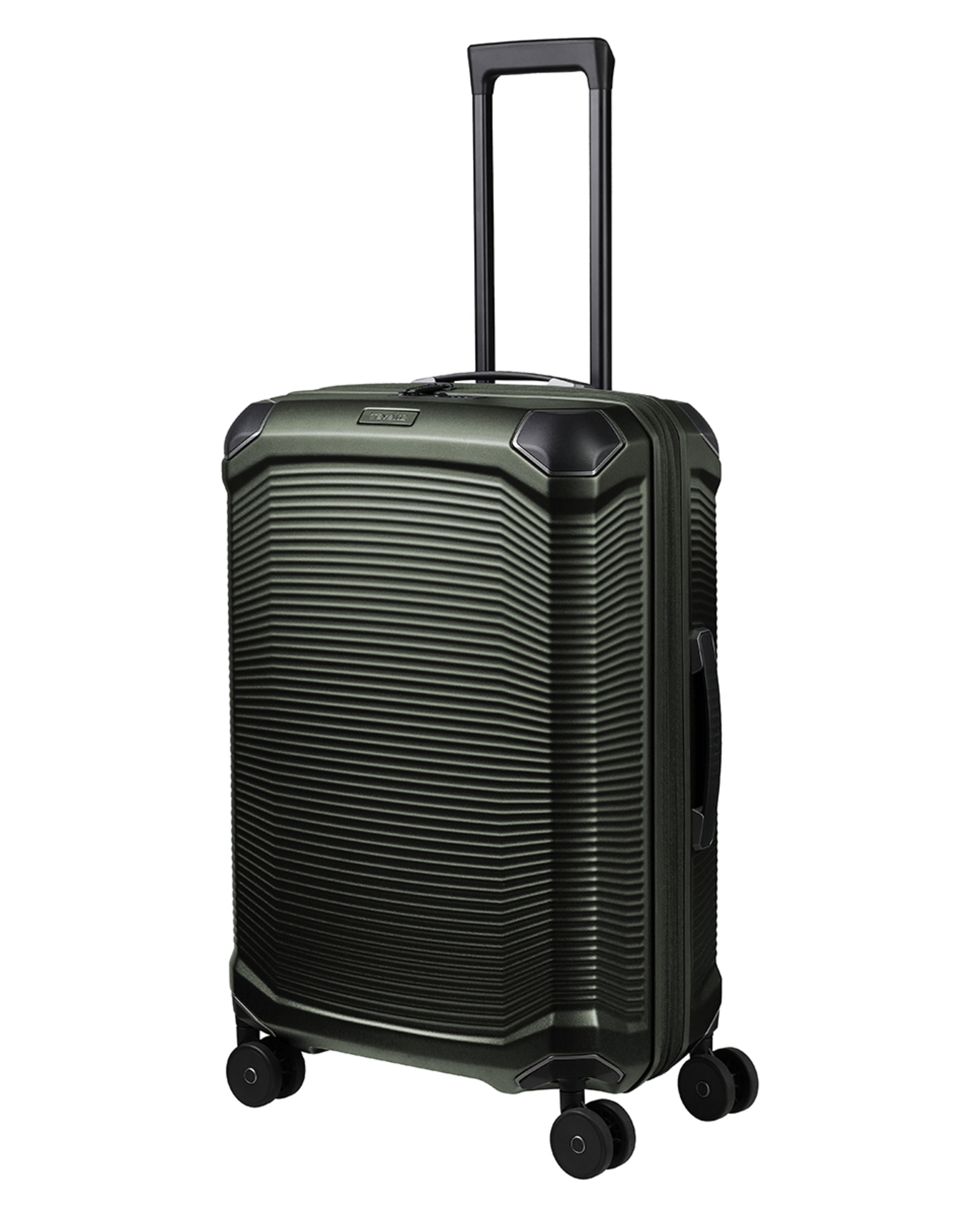 Trolley Médio em Policarbonato - 68/76 L Verde-11