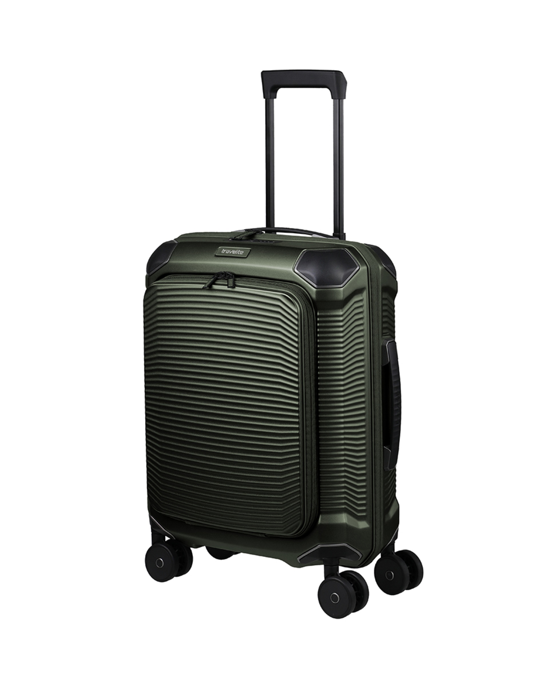 Mala de Cabine FP em Policarbonato - 40 L Verde-12