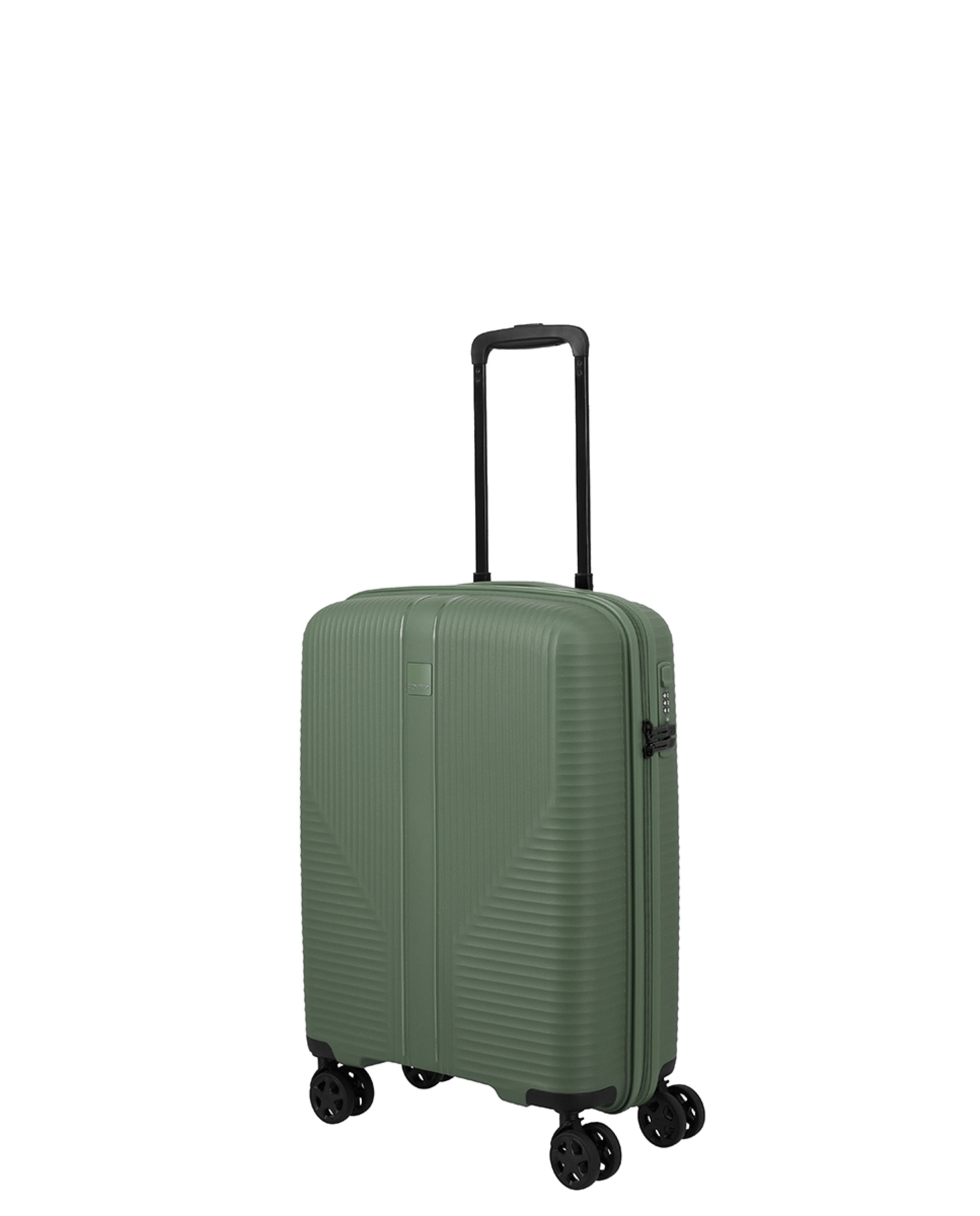 Mala de Cabine em Polipropileno - 39 L Verde-8
