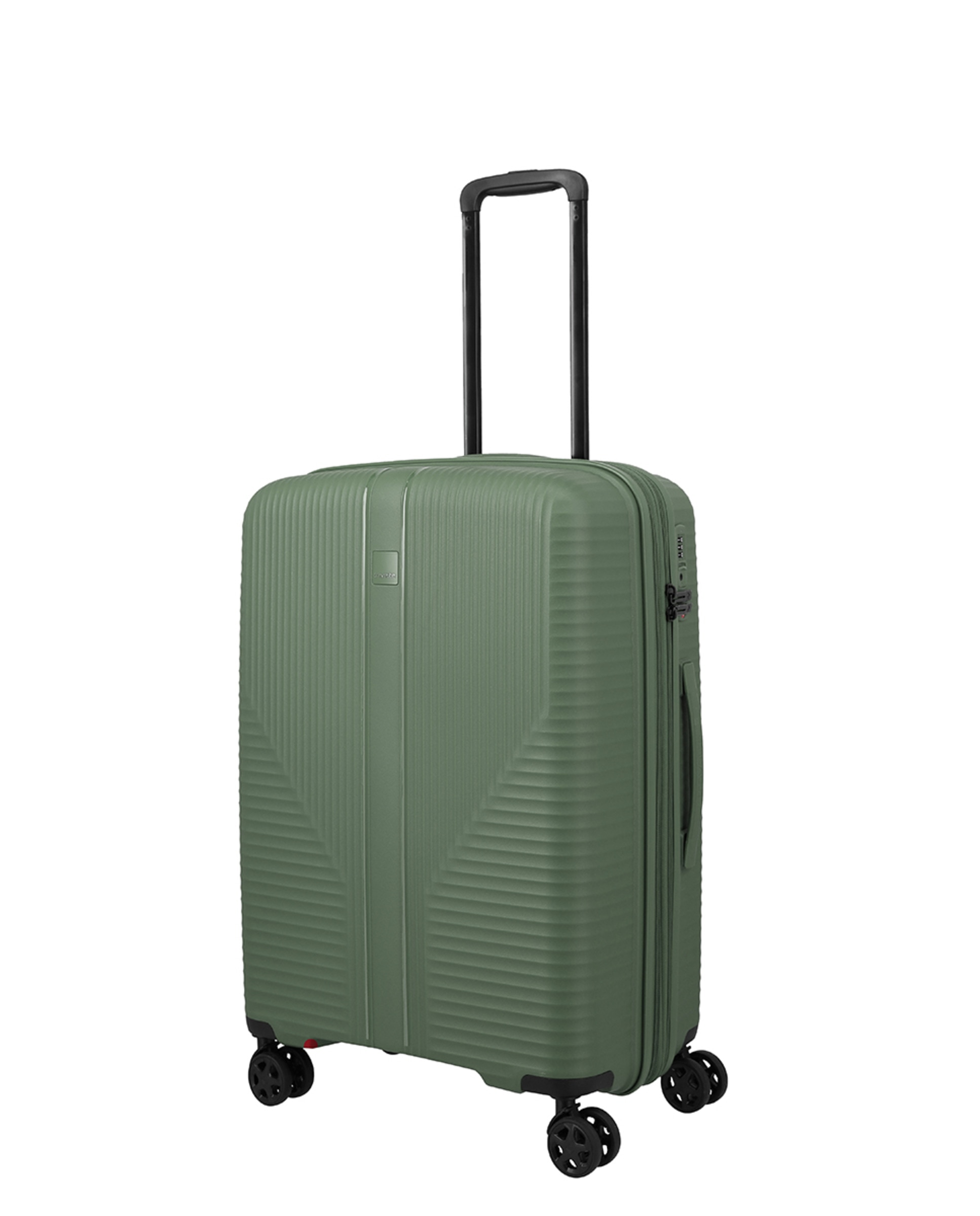 Trolley Médio em Polipropileno - 75/86 L Verde-7