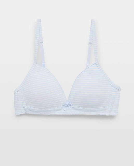 Imagem 0 de Soutien de Copa Moldada sem Aro e às Riscas