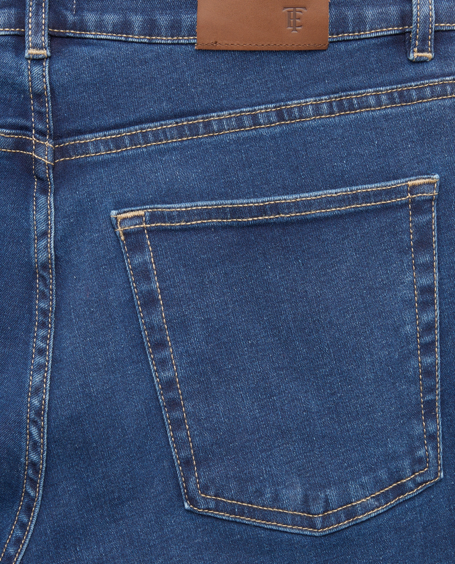 Pantalón Denim 12 Onz.algodón Proces. Mod. Clásico