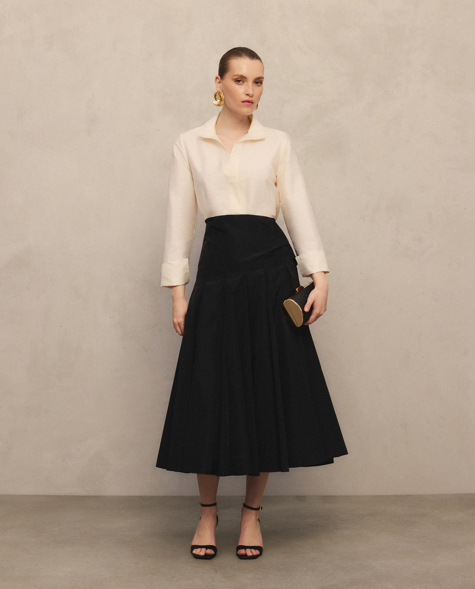 Imagem 0 de Saia Comprida Rodada