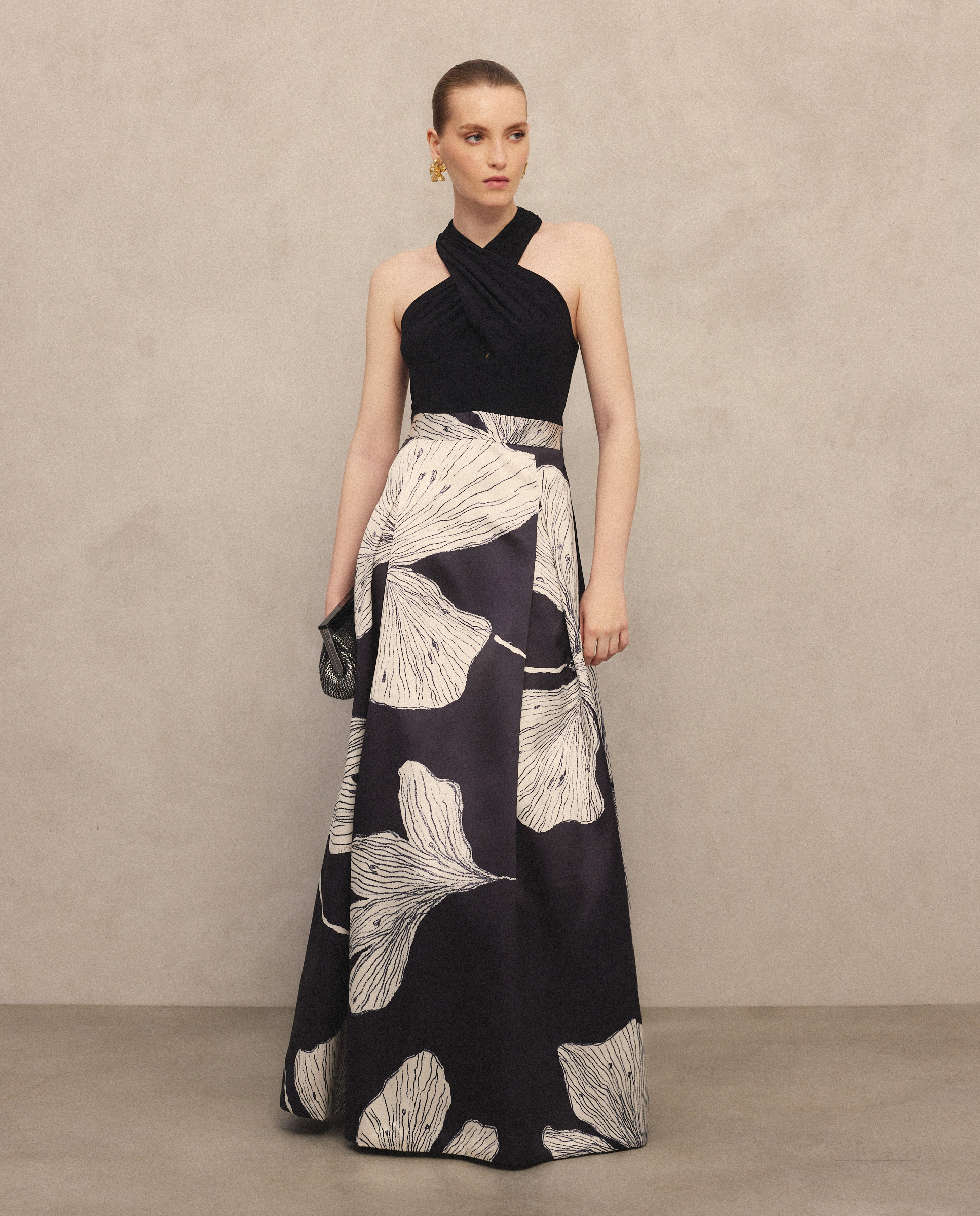 Imagem 0 de Vestido Estampado sem Mangas