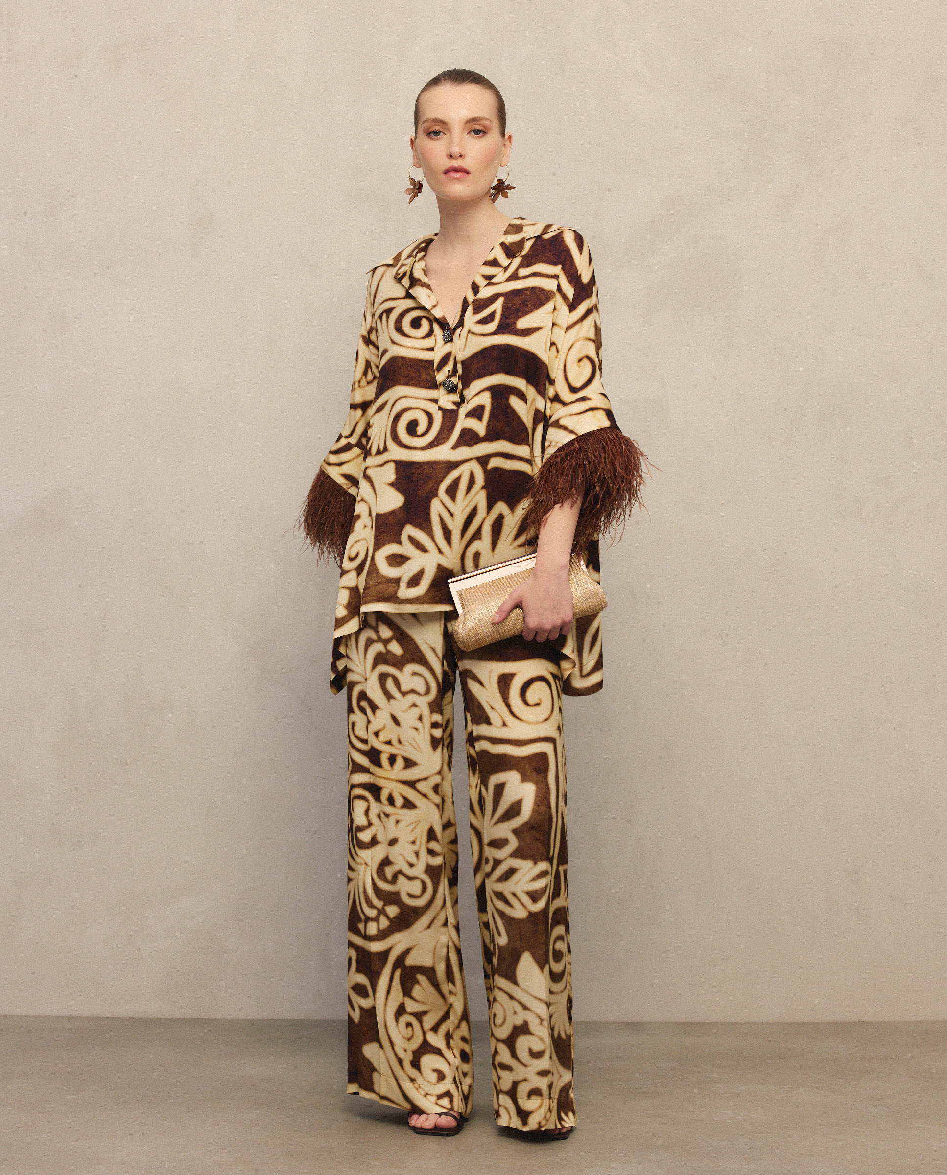 Imagem 0 de Macacão Acolchoado de Manga 3/4