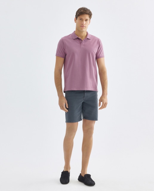 Imagen 0 de Bermudas hombre cinco bolsillos lavada