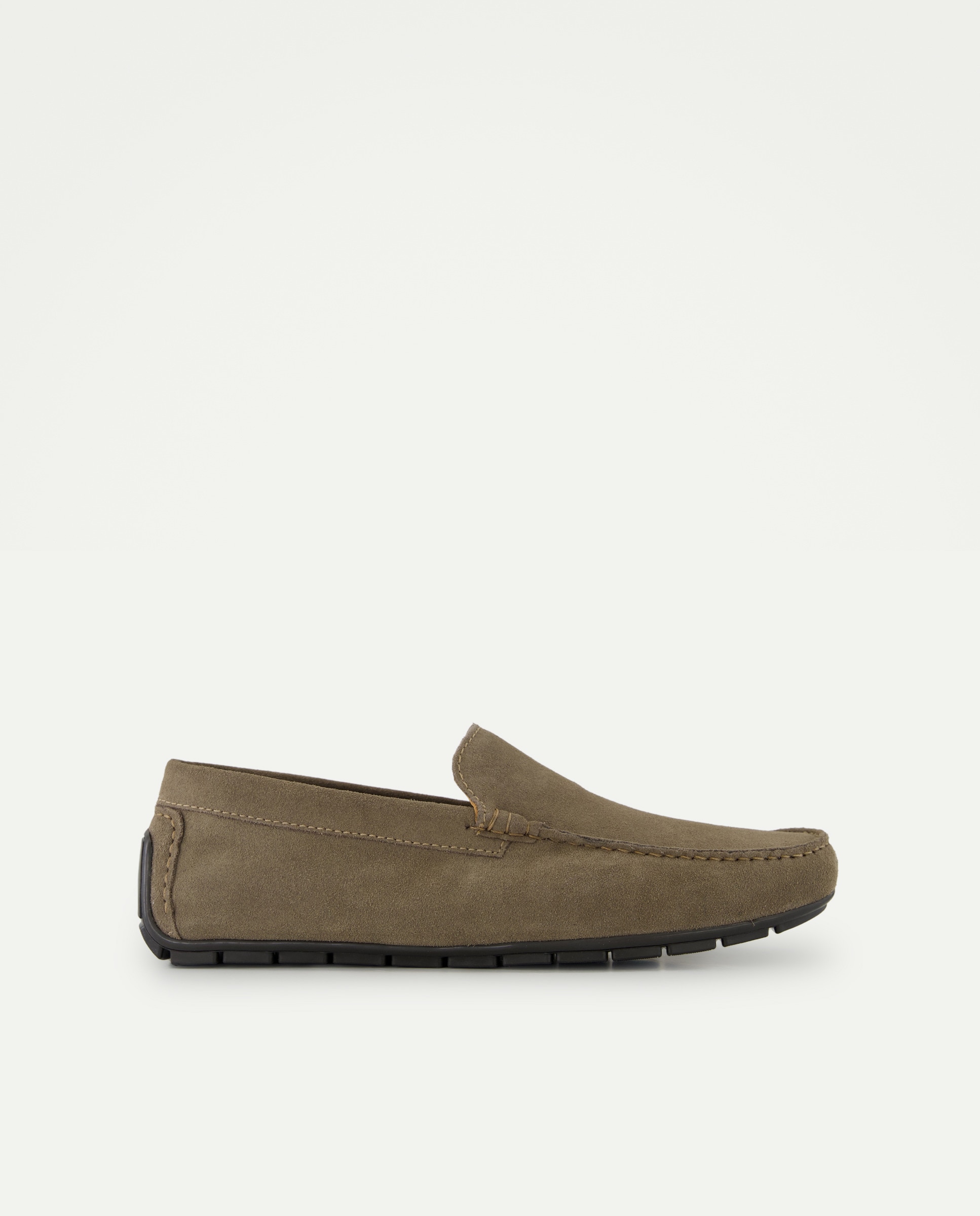 Imagen 0 de Mocasín de hombre de serraje con piso de goma