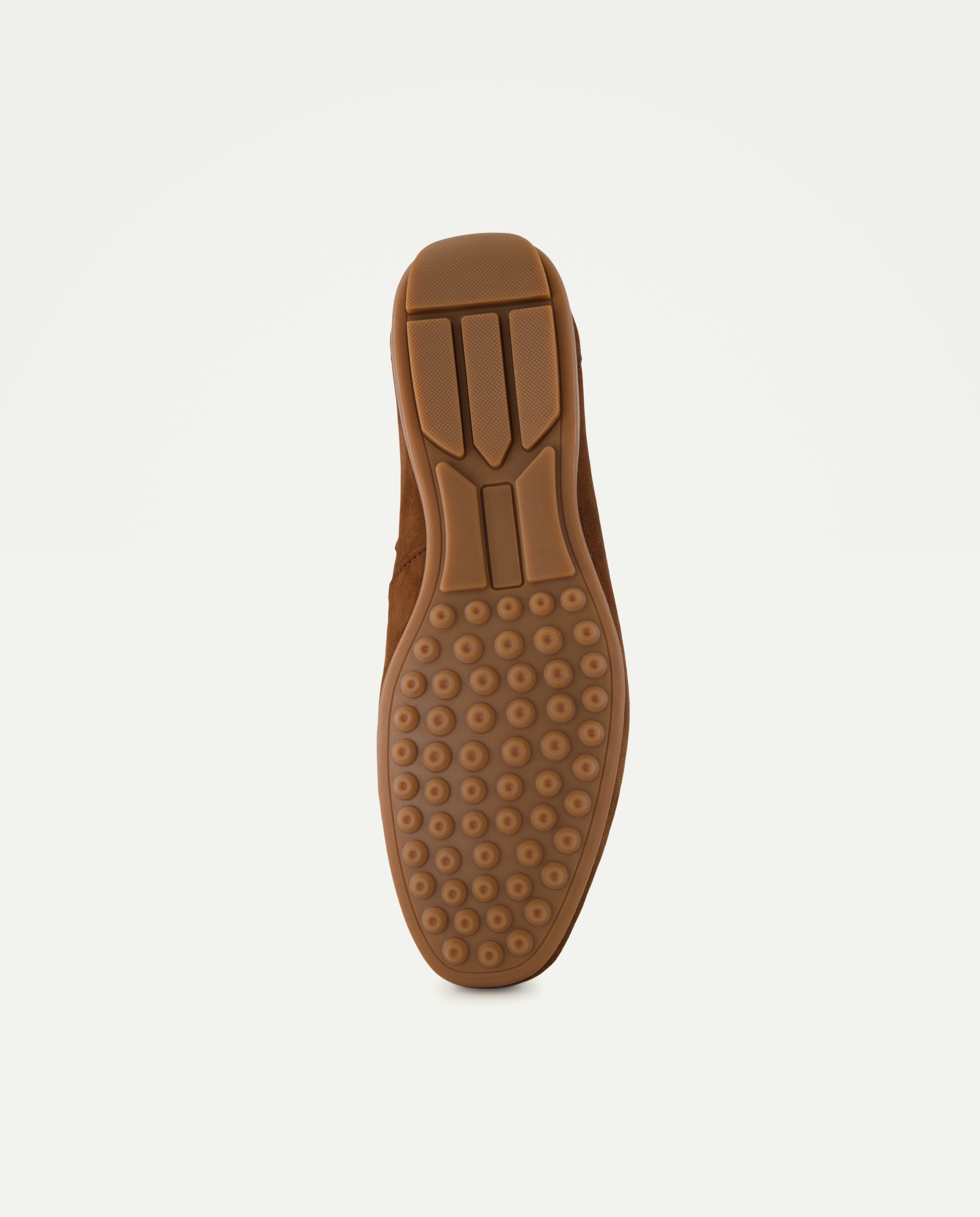 Náutico de hombre de nobuck con piso de goma 730 Camel-6