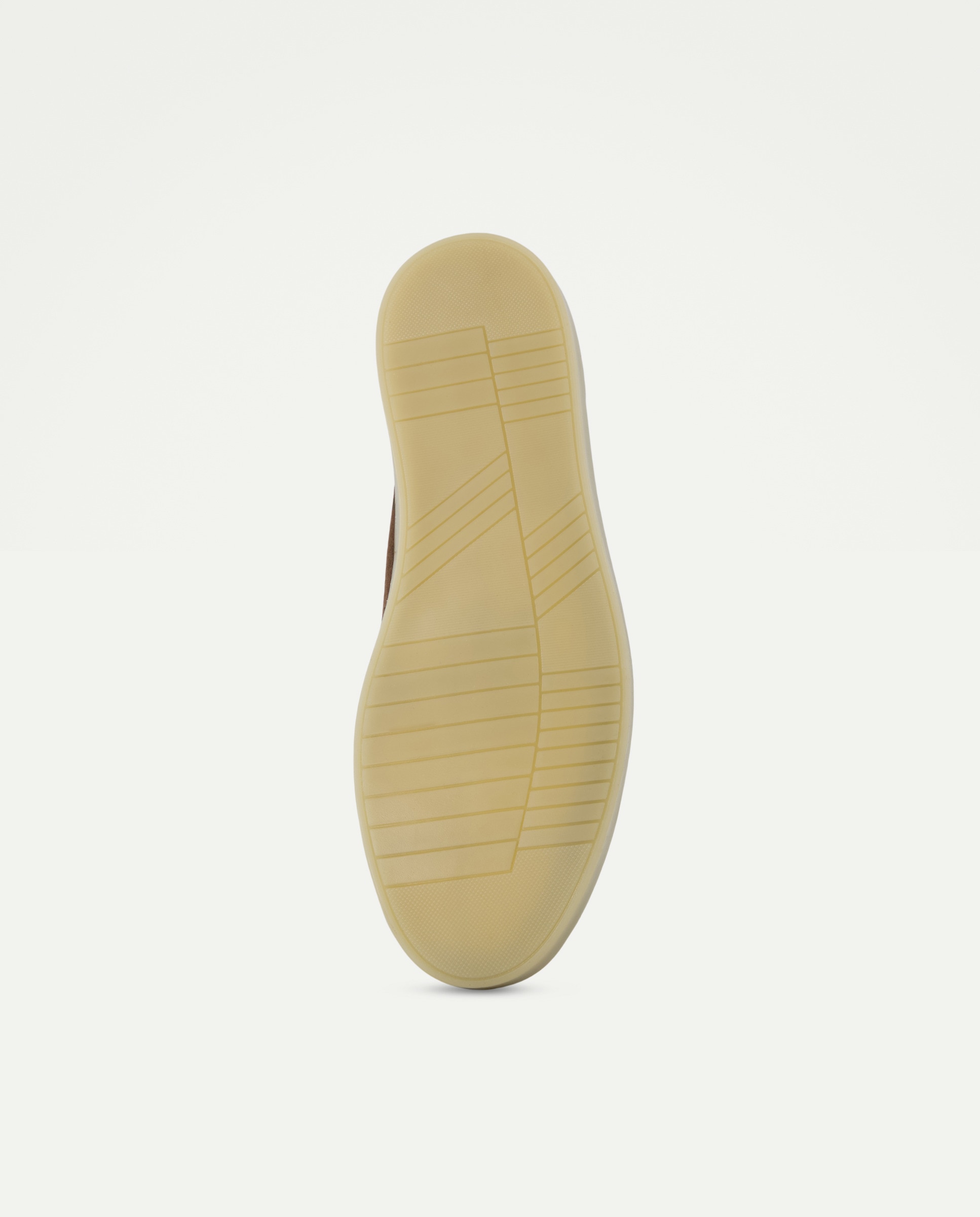 Zapato wallaby de hombre serraje con piso de goma Marrón-6