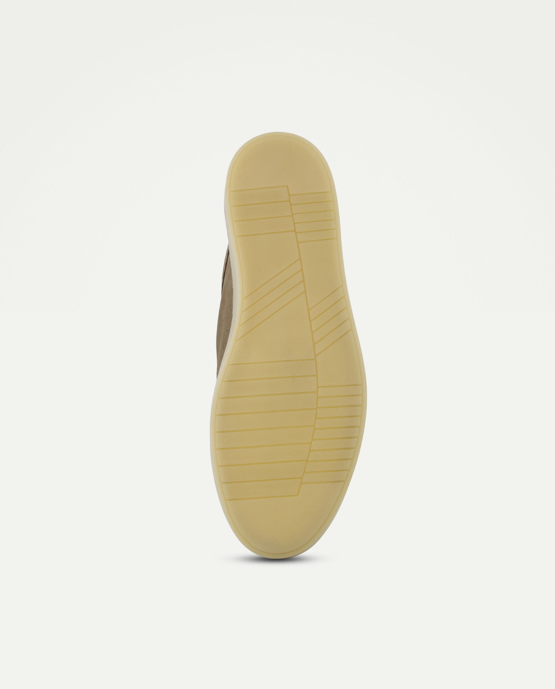 Zapato wallaby de hombre serraje con piso de goma Tostado-6