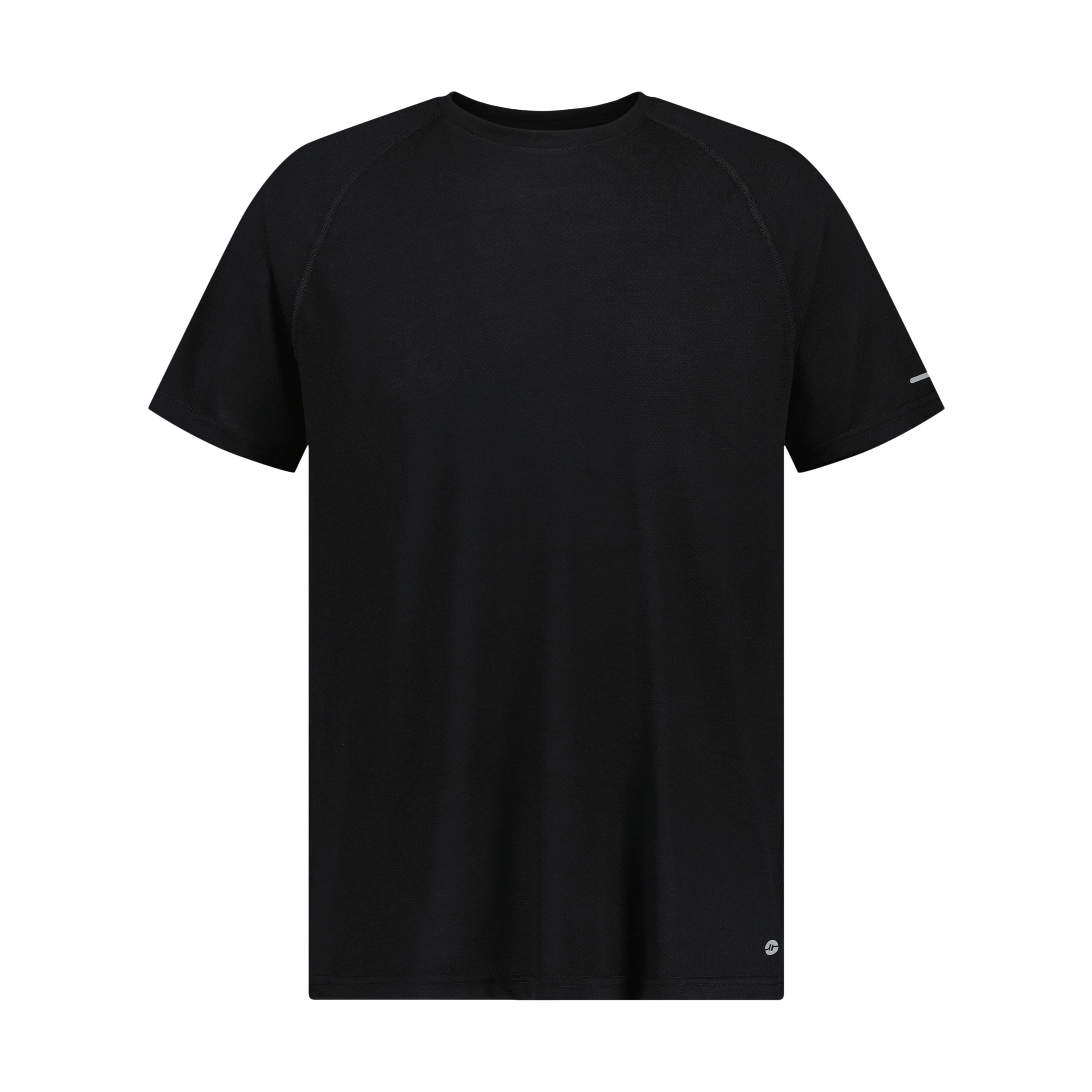 Imagen 0 de Camiseta manga corta ranglán de hombre