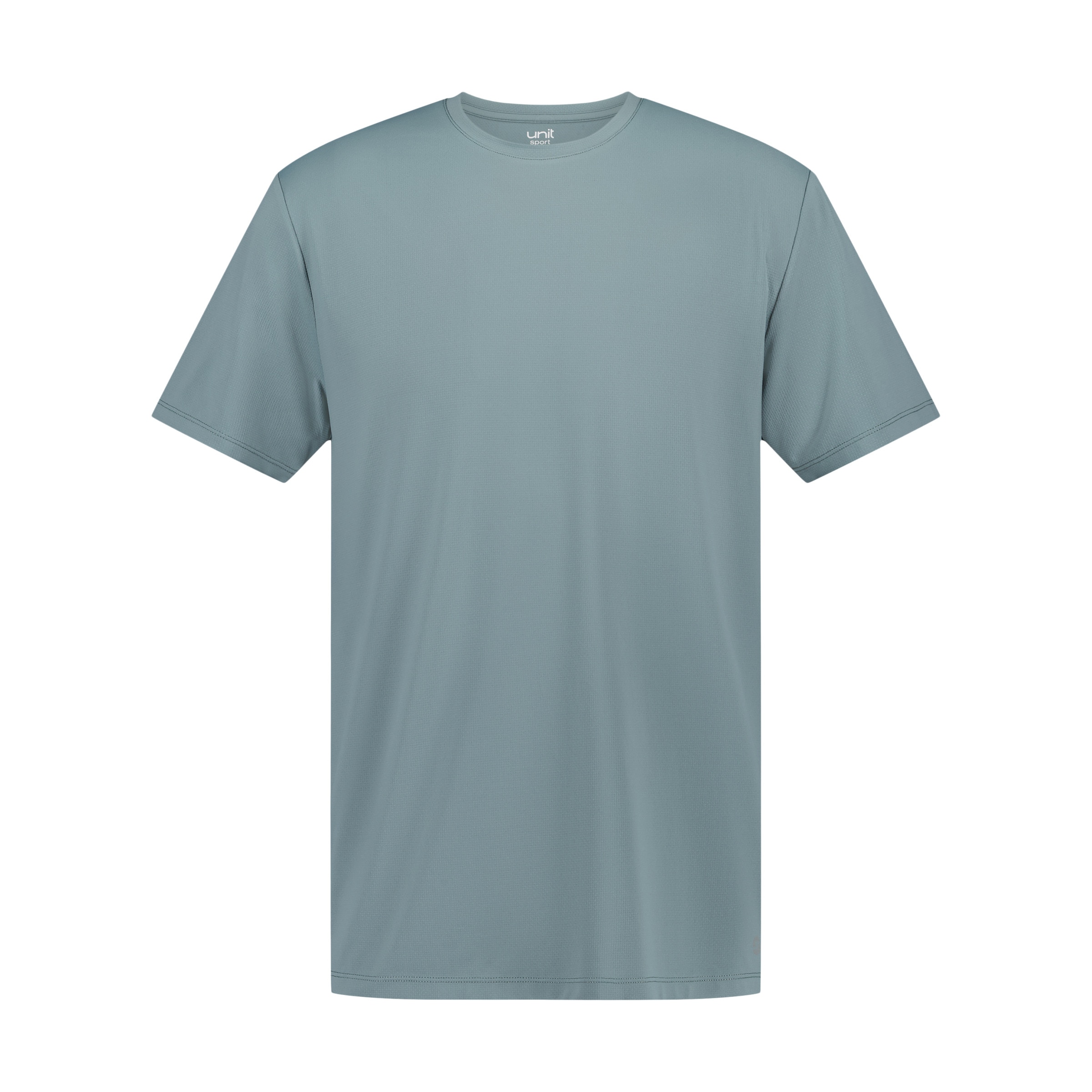 Camiseta manga corta transpirable hombre Verde-4
